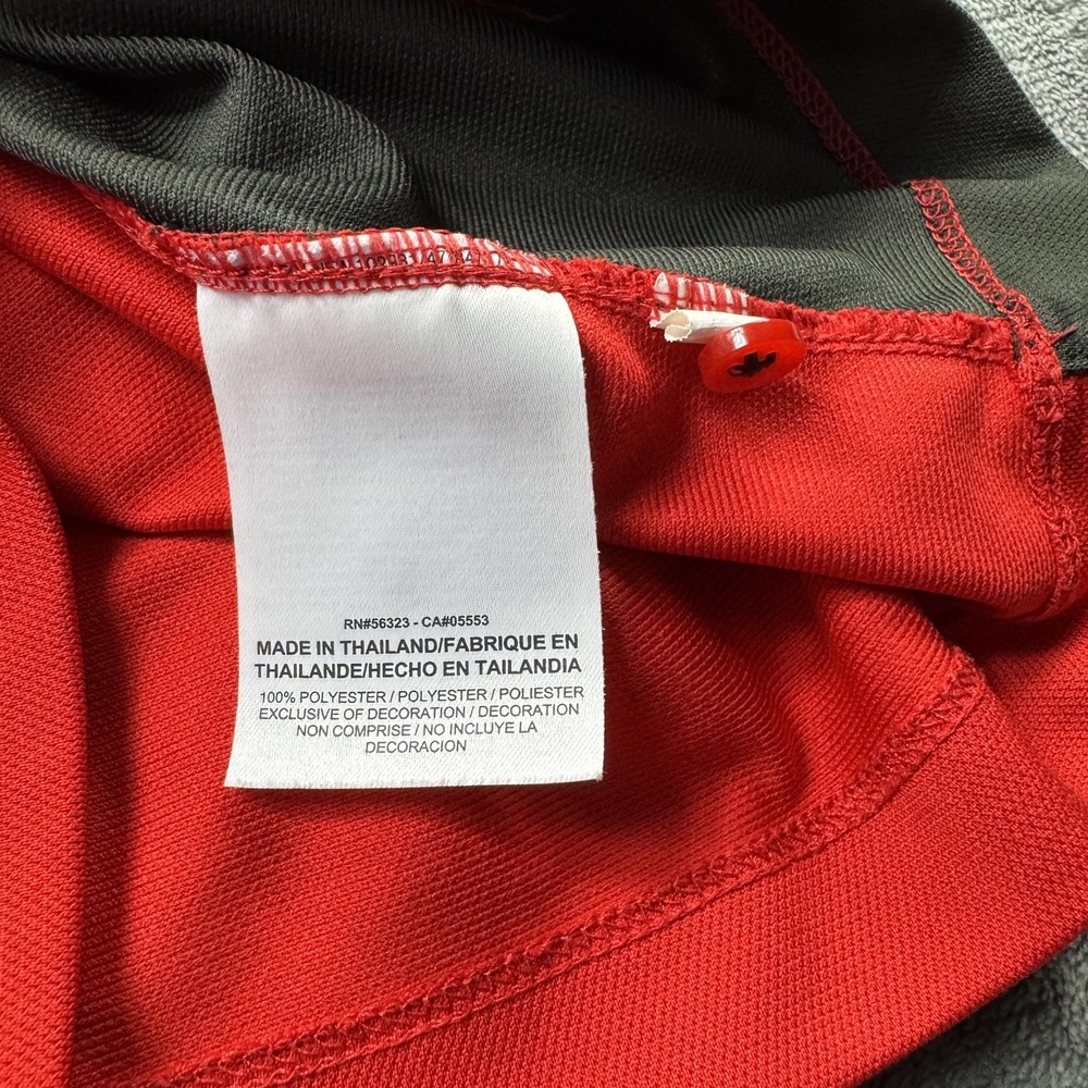 Nike Polo Shirt Mens Large Red Tampa Bay Buccaneers NFL Dri-FIT Training 657574 - Picture 9 of 10